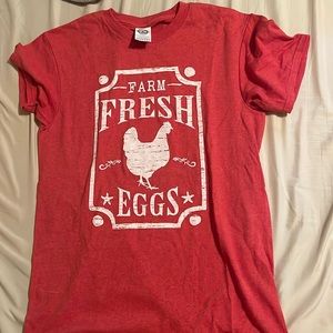 Small farm fresh eggs shirt